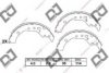 TOYOT 04495B1250 Brake Shoe Set